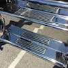 Universal Truck Custom Step Plate Black & Chrome