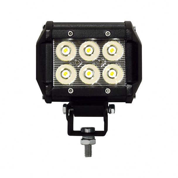 High Power LED Light Bar Stud Mount