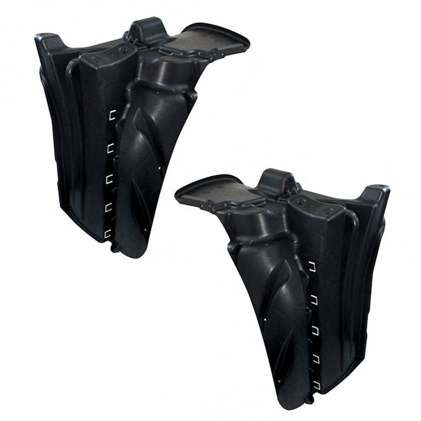 Freightliner Cascadia Splash Guards A22-69527-000 A22-69528-001