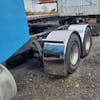 Hogebuilt Value Line 100" Stainless Single Axle Ultimate Low Fenders