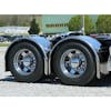 Hogebuilt 100" Value-Line Stainless Steel Single Axle Ultimate Lowrider Fenders Side View