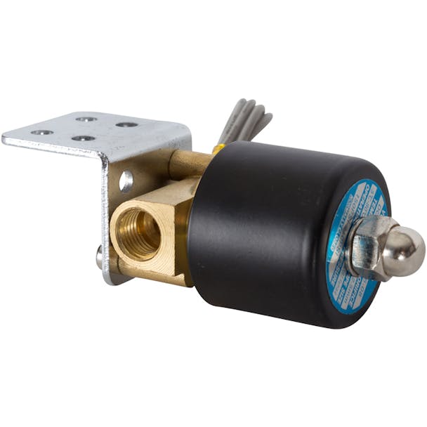 HornBlasters 1/4" Electric Air Valve Brass