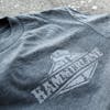 Diesel Addicted Hammer Lane Trucker Shirt Logo Close Up
