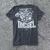 Diesel Addicted Hammer Lane Trucker Shirt On Pavement