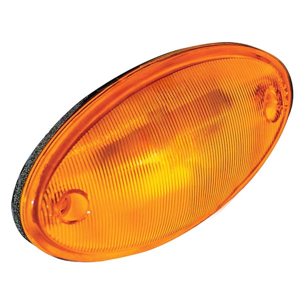 International LED Marker Light - Lit