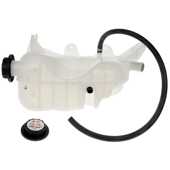 International 4200 4300 4400 Coolant Reservoir 2591625C92 Side View