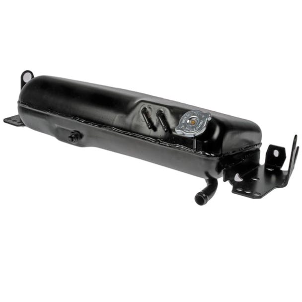 Freightliner FLD 120 Coolant Reservoir a0523063000 Angled View