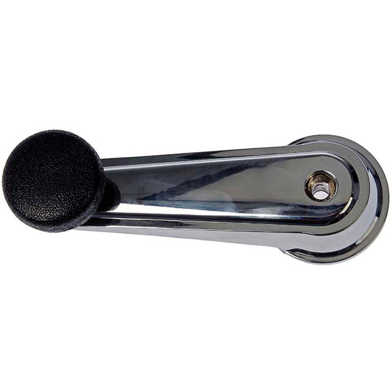 Mack CH Chrome Window Crank 25127752 - Raney's Truck Parts