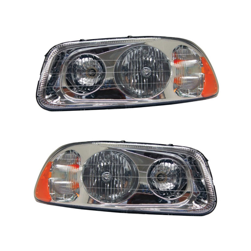 Mack Granite Pinnacle CV GU7 GU8 Vision Halogen Headlight Assembly