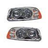Mack Granite Pinnacle CV GU7 GU8 Vision Halogen Headlight Assembly 21836341 21836340