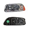 Mack Granite Pinnacle CV GU7 GU8 Vision Halogen Headlight Assembly 21836341 21836340 Left Side