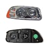Mack Granite Pinnacle CV GU7 GU8 Vision Halogen Headlight Assembly 21836341 21836340 Right Side