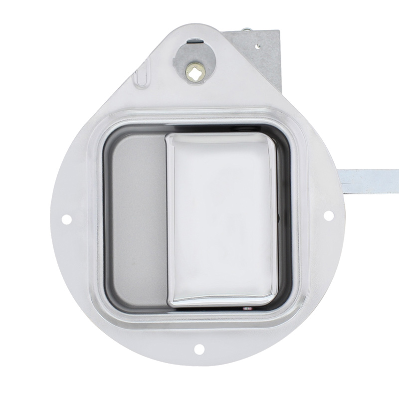 N.R 1019 シルバー L Peterbilt Sleeper Exterior Chrome Door Handle 29-03610R 29-03610L