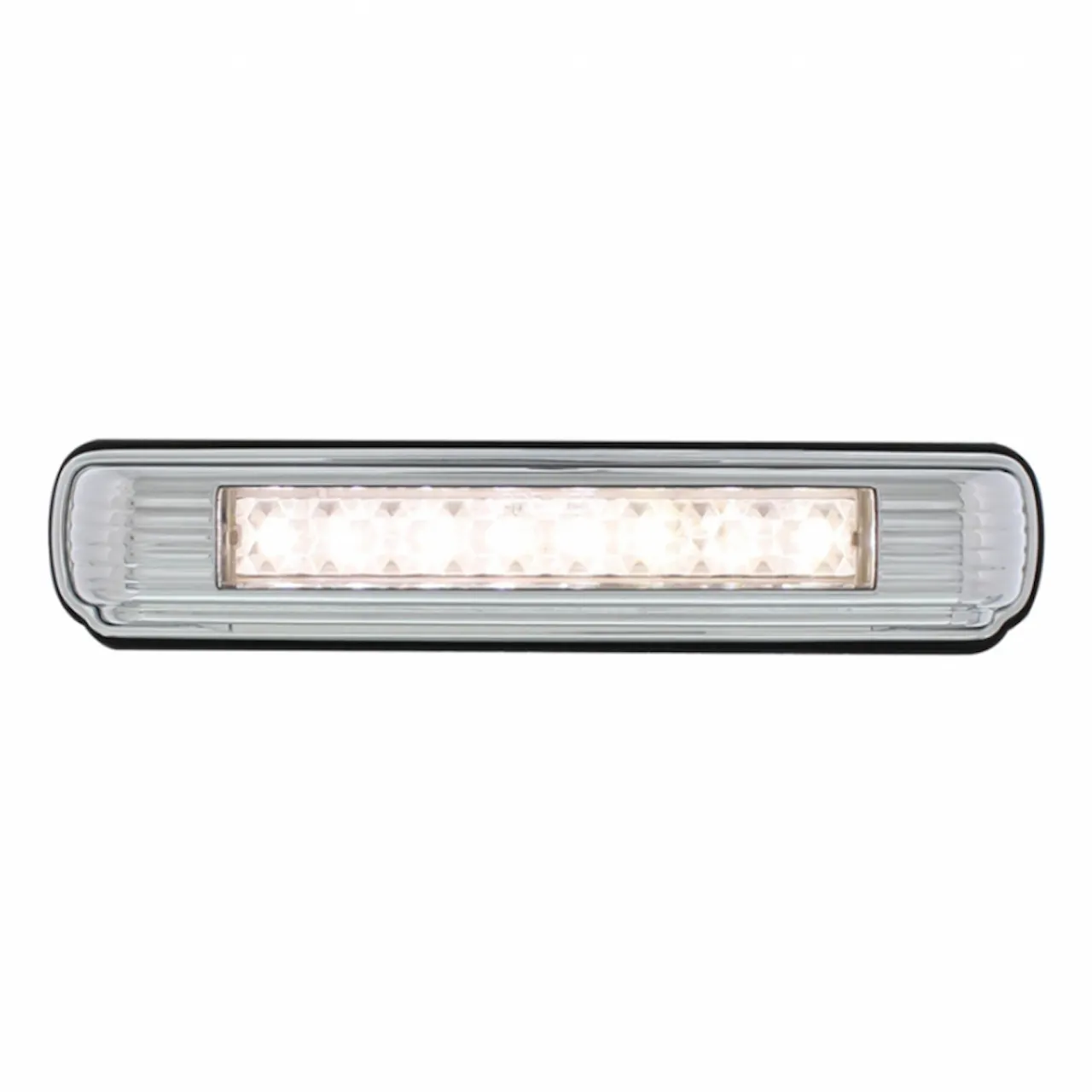 Chrome Flush Mount LED License Plate Light - Raney's Truck Parts