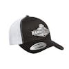 Snapback Black & White Hammer Lane Hat Angled