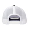 Snapback Black & White Hammer Lane Hat Back