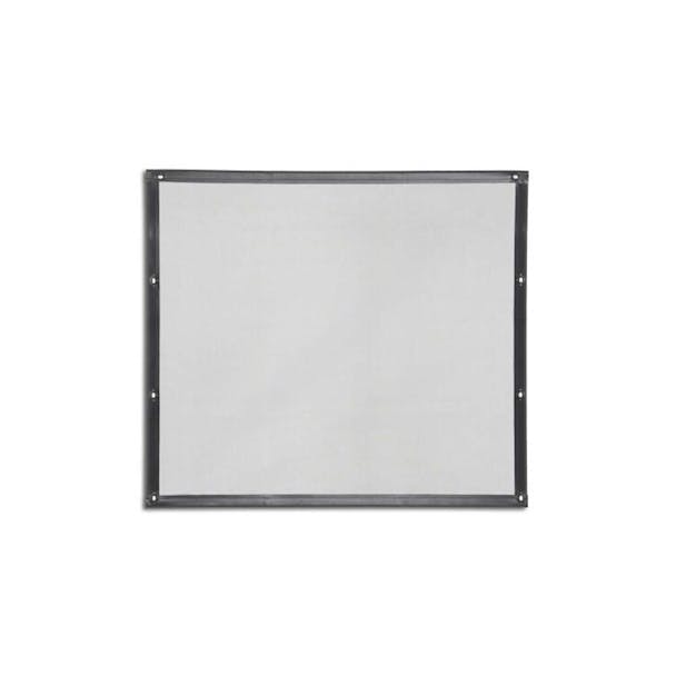 Peterbilt 579 Belmor Bug Screen Aluminum With Black Mesh 