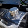 Freightliner Leak Defender Fuel Cap and Anti-Siphon Neck (Installed)