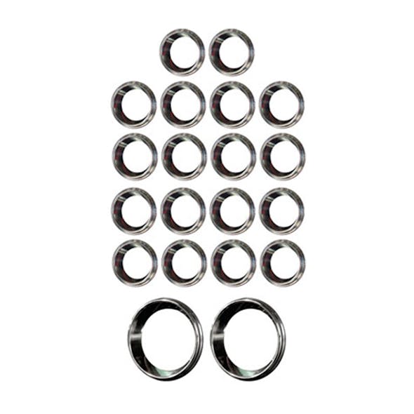  Lifetime Kenworth 2006 & Up Dash Kit Part Breakdown 2