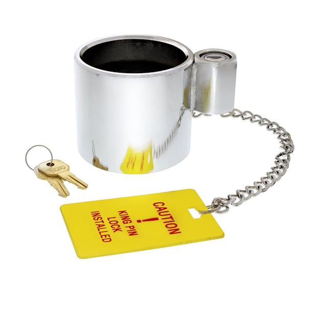 Heavy-Duty Steel King Pin Lock - Default