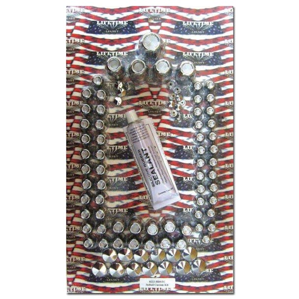 Lifetime Softail Classic Complete Nut Cover Kit