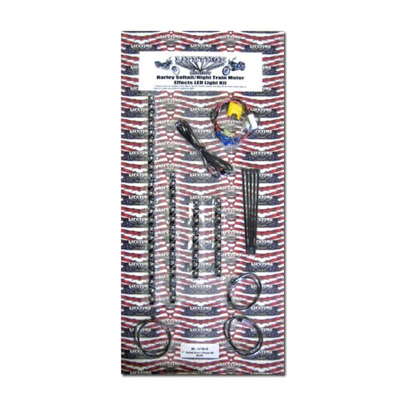 Harley Softail Motor LED Kit by Lifetime