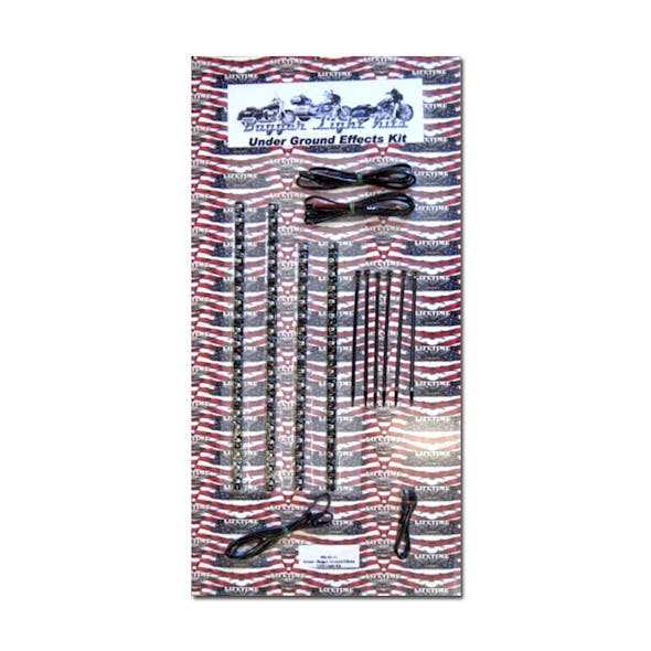 Harley Bagger Underground Effects LED Light Kit by Lifetime