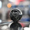 Superman Logo Shift Knob Black 1