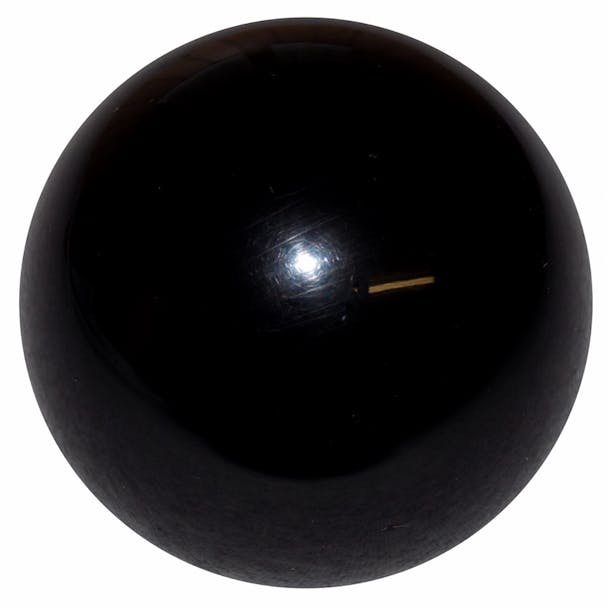 Solid Black Shifter Knob