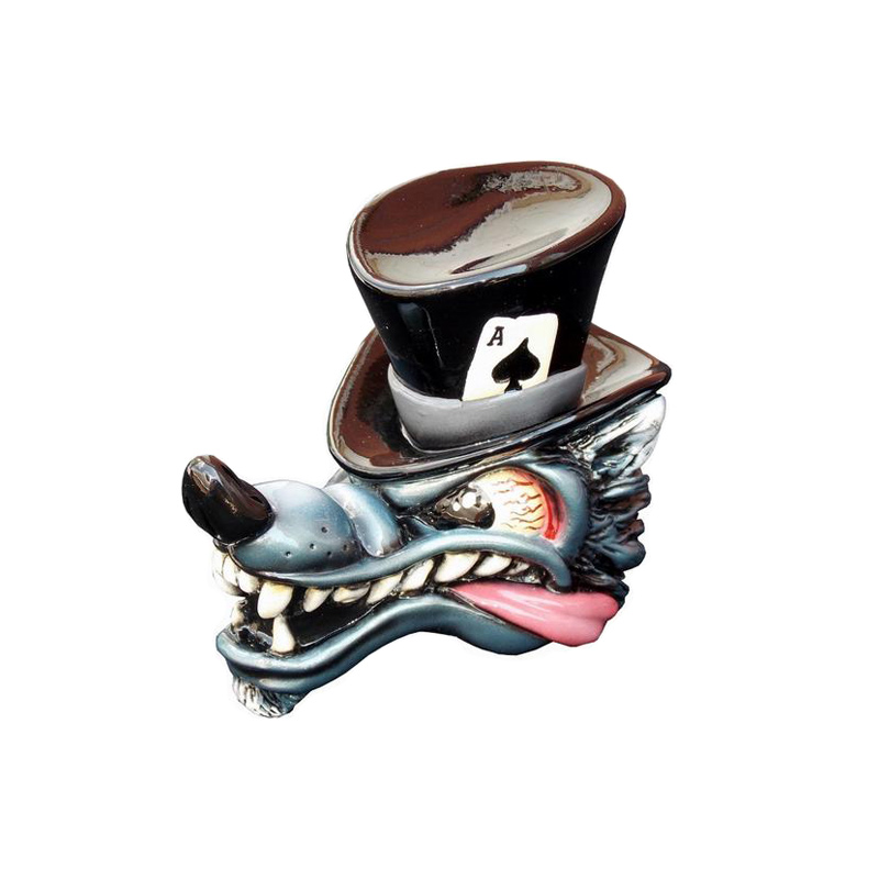 パーツ WOLF Top Hat Wolf Shift Knob Kit - Raney's Truck Parts