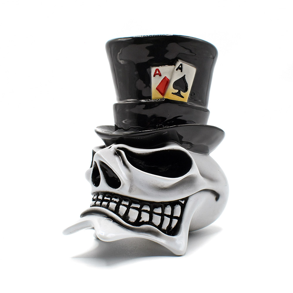Skull trucker hat – Jekyllhyde Apparel