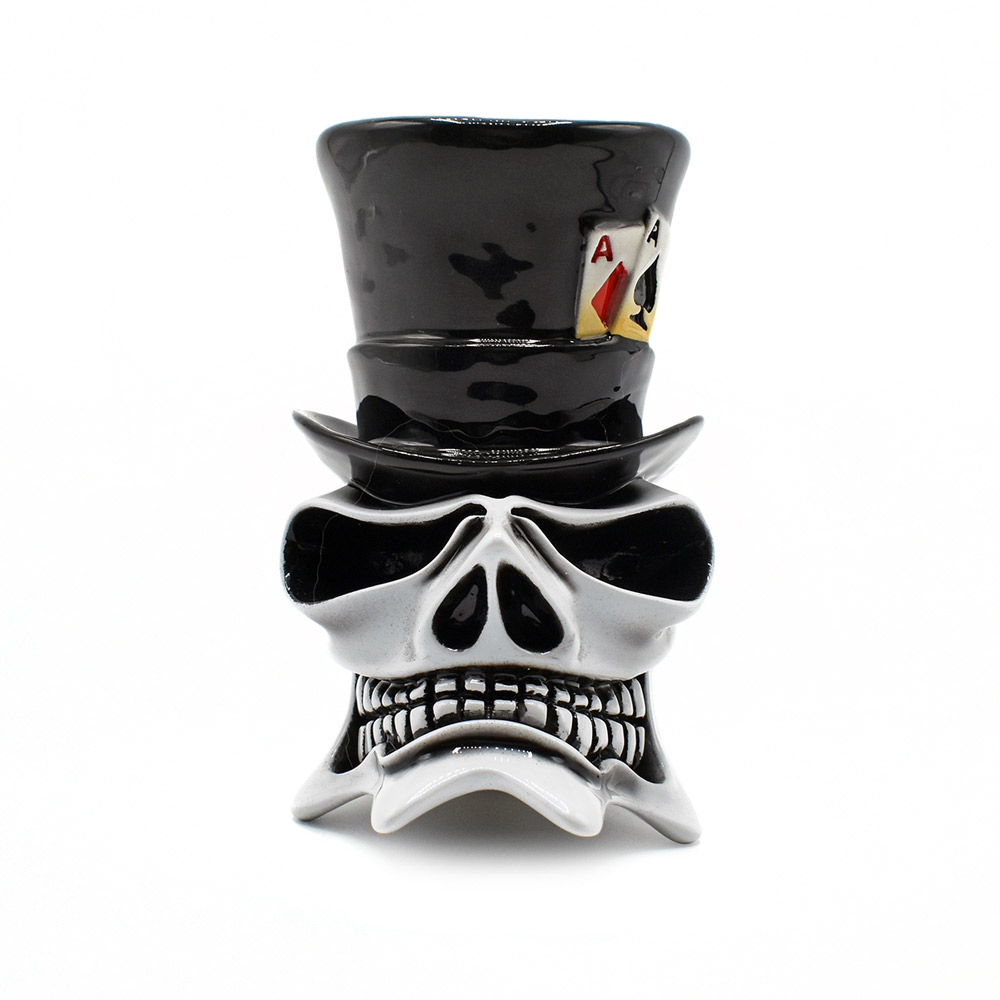 McPhail Top Hat Skull Shift Knob Kit - Raney's Truck Parts