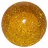 Glitter Air Brake Knob Amber