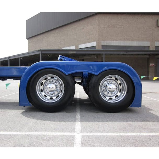 X-Style Full Rear Fender Set