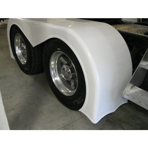"WIDOWMAKER X" Full Rear Fender Set
