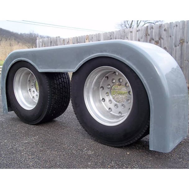 Super Single Full Fender Set