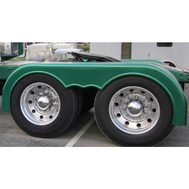 Tri-Point Full Fender Set By Bad Ass Customs