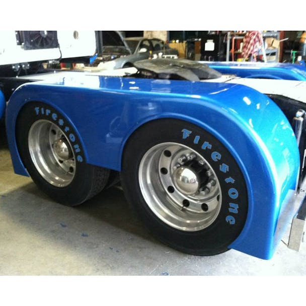 X-Style Low Cut Center Wall Full Fender Set