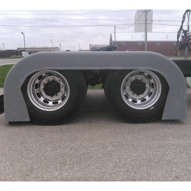 "BAJITO" Full Fender Set By Bad Ass Customs