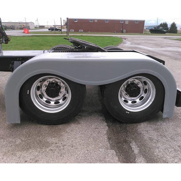 Long Style Full Fender Set By Bad Ass Customs