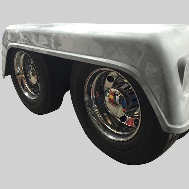 "Mack" Full Fender