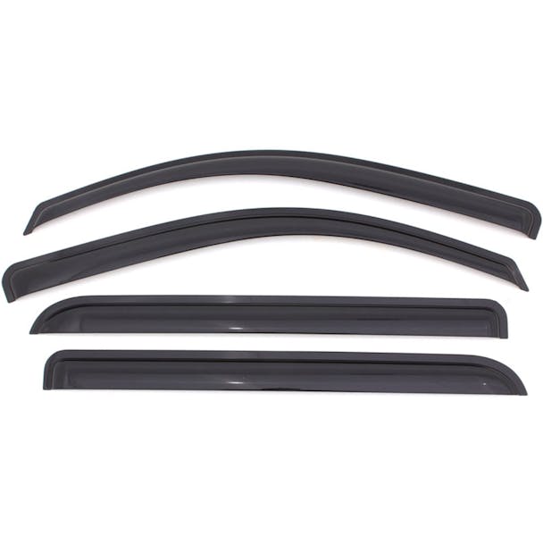 Chevrolet Silverado 1500 2500 3500 Extended Cab AVS Smoke Ventvisor 4 Piece