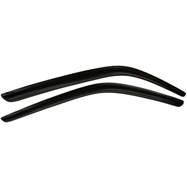 Dodge Ram 1500 2500 3500 Standard Cab AVS Smoke Ventvisor 2 Piece