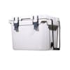 Bison 25QT White Cooler