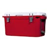 Bison 50 Quart Hard Cooler - Red
