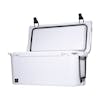 Bison 75 Quart Cooler White - Open