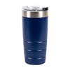 Bison 22oz Leakproof Stainless Steel Tumbler - Navy