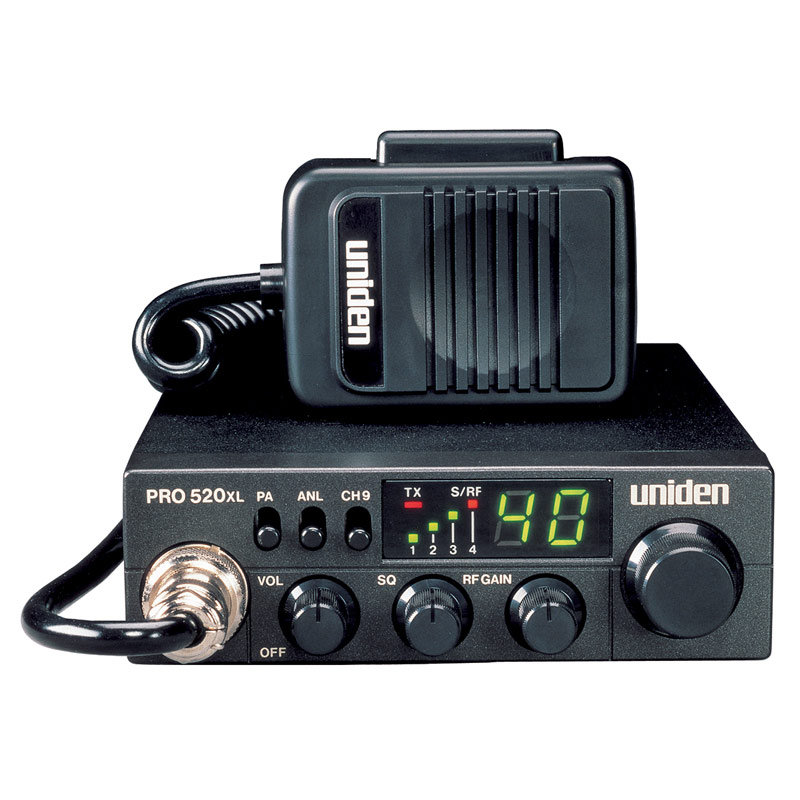 Uniden PRO520XL CB Radio - Thumbnail 3
