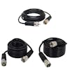 RoadPro 9' 12' 18' CB Antenna Coax Cable With PL-259 Main