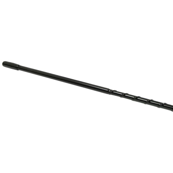 RoadPro Platinum Series Black Fiberglass CB Antenna Whip